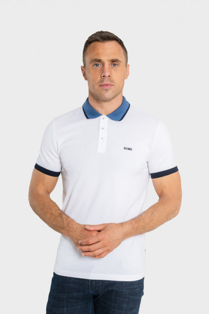 Ix Kings Titans Polo T-Shirt White